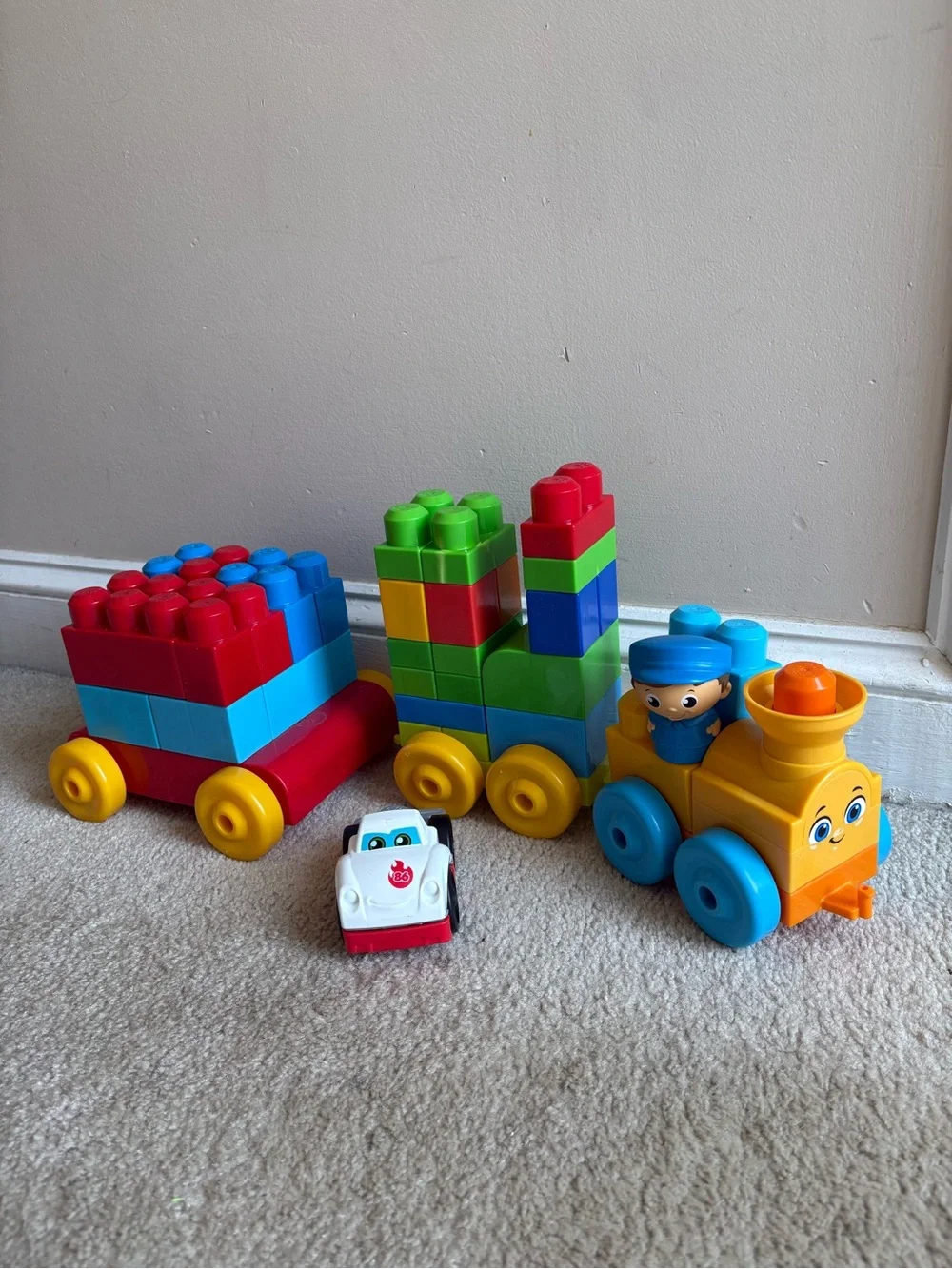Mega Bloks vehicles lot